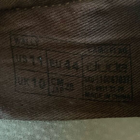 HEY DUDE Men’s Wally Camo Flag Slip On Shoes Size 11 - Picture 16 of 16